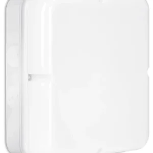 Aurora Bulkhead Square Intergrated LED Emergency 18W 240V White 4000K IP65