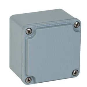 Wiska Enclosure IP67 80X80X60mm Grey Aluminium