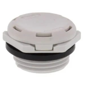 Wiska Vent Plug Evps 20 M20 Ral 7035 Polyamide Pressure Compensation