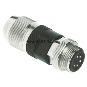 Harting Connector Sensor Circular Plug 10A 400V