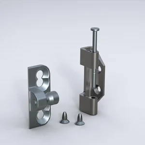 nVent HOFFMAN Mounting Kit Single Door Hinges Rod Catches Mounting Accessories