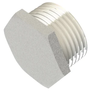 Newlec Stop Plug Hexagonal Threaded 25mm Galvanised Steel