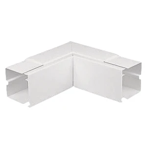 Marshall-Tufflex Trunking Accessories Inside Angle 75mm x 50mm White