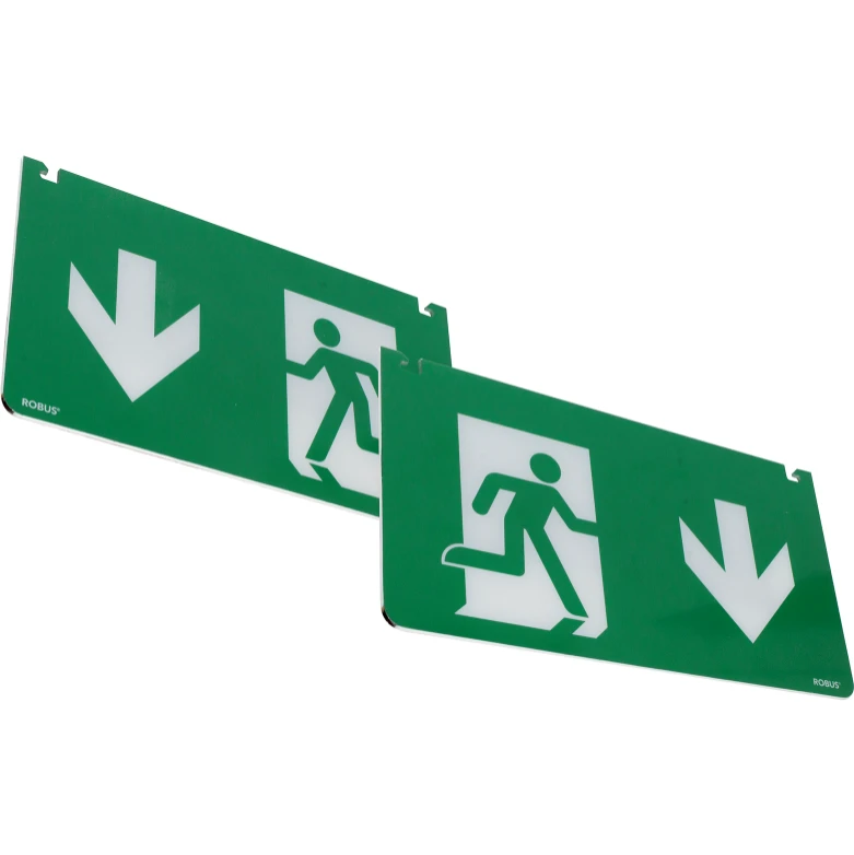 Robus SWISS medium exit blade LEGEND accessory DOWN arrow - Image 2