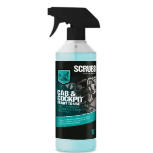 OrcaGel SCRUBB S21 Cab & Cockpit RTU 1L Trigger Spray