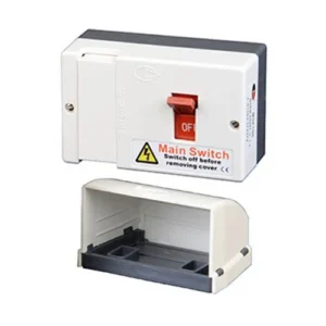 Lewden Fused Main Switch Double Pole 80A