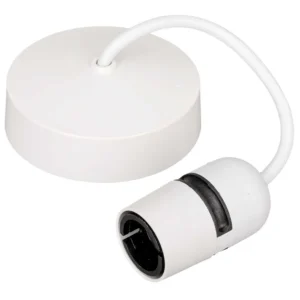 Deta Pendant Set Safety 6In Cord Clear Decorators Cover