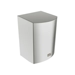 Newlec Hand Dryer Automatic Fast Drying 1.6kw IP23 Die-Cast Metal Satin Chrome