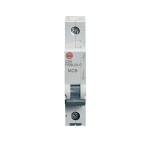 Wylex 50A Single Pole MCB C Curve 10kA
