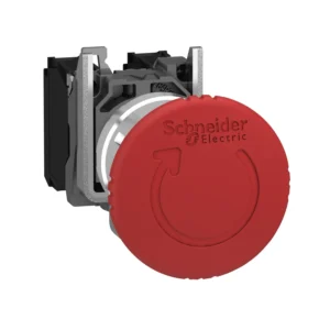 Schneider Electric Red Emergency Stop Diam 22 Mushroom Head