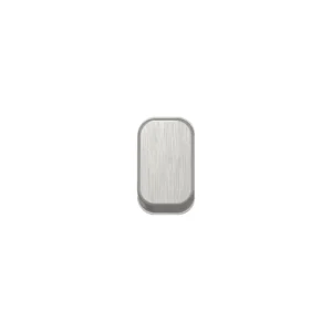 Schneider Electric Lisse Plain Rocker Stainless Steel