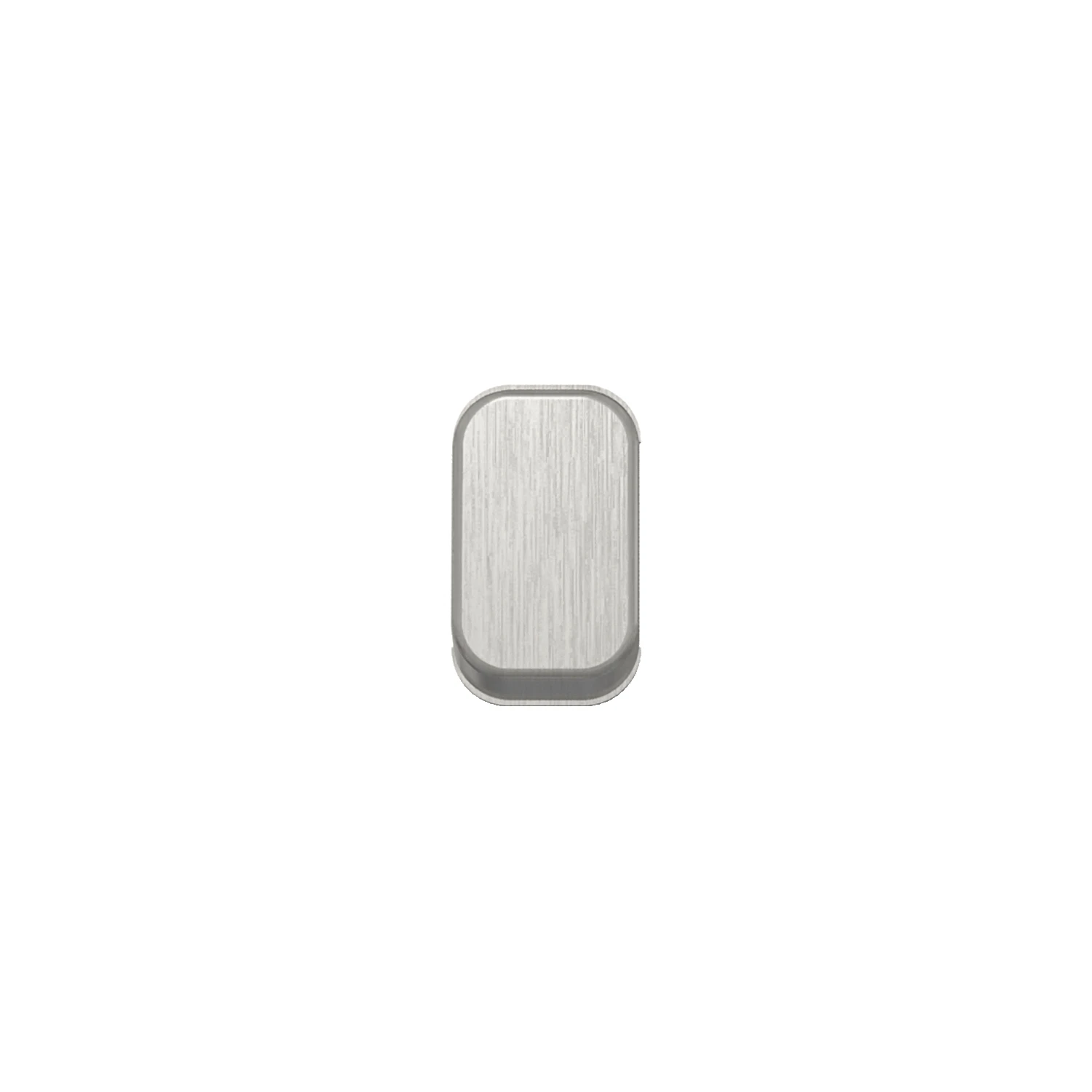 Schneider Electric Lisse Plain Rocker Stainless Steel