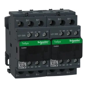 Schneider Electric Reversing Contactor 575V AC 25A IEC