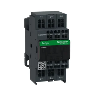 Schneider Electric Tesys D Contactor 3 Pole (3 No) AC-3 <= 440V 9A 240V AC Coil