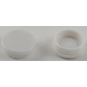 Schneider Electric Ultimate Slimline White Moulded Screw Cap Cover