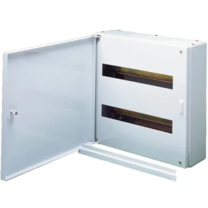 Crabtree Rowboard 2 x 18 Module DIN Rail Surface Enclosure