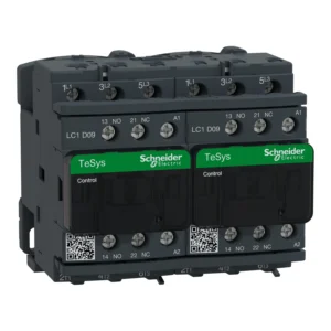 Schneider Electric Reversing Contactor 575V AC 9A IEC