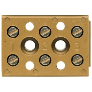 Weidmuller Terminal Strip KrG 14g 22x20x31mm Medium yellow