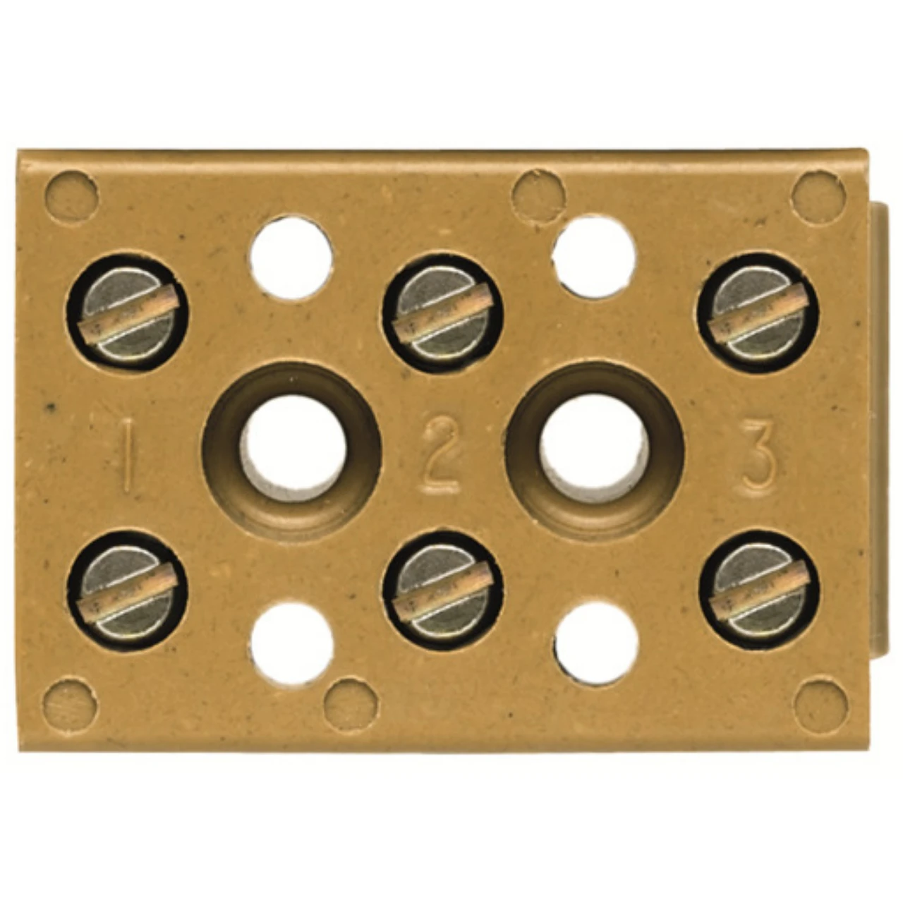 Weidmuller Terminal Strip KrG 14g 22x20x31mm Medium yellow - Image 2