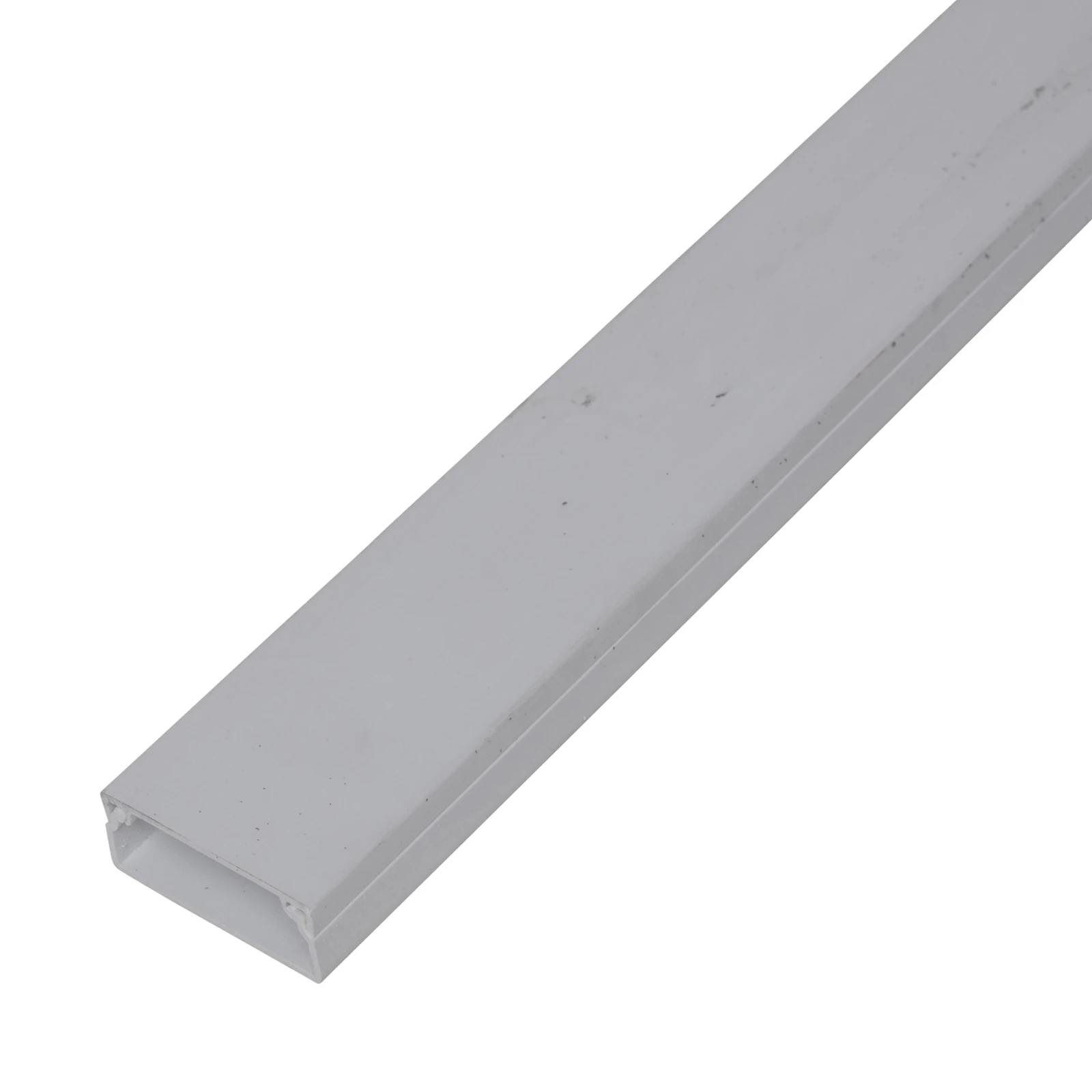 MK Electric Trunking Mini Self-Adhesive 40 x 16mm x 3m White PVC-U - Image 2