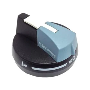 Socomec Handle External Front+Right Operation Black IP65