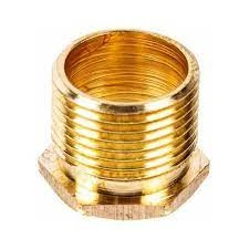 Niglon Bush Male Long Pattern 25mm Brass