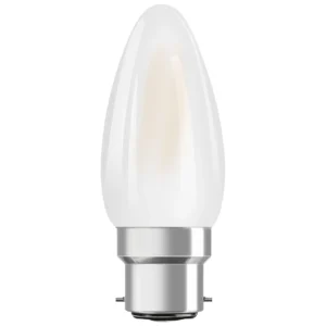 Newlec Lamp Candle LED Domestic Dimmable BC B22 4w 2700K 470lm