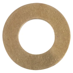Newlec Flat Washer M8 Brass [Pack=100]