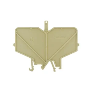 Weidmuller Cover Profile 1000mm 280g PVC Transparent