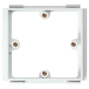 MK Electric Mounting Socket 1 Gang White PVC-U