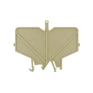 Weidmuller Plate Fixing Hp 2 Adp2 3 x 59.5 x 70.2mm Beige [Pack=4]