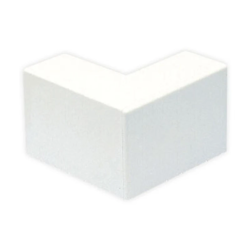 MK Electric Bend External Moulded 40 x 25mm White PVC-U - Image 2