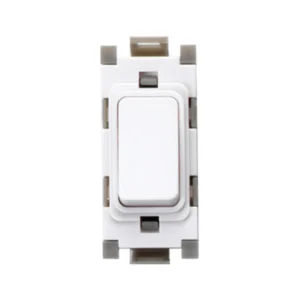 Deta Grid Switch DP Module 20A White