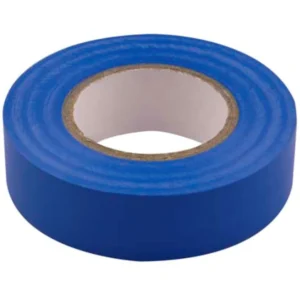 Unicrimp Insulation Tape 19mmx20M Blue PVC Roll