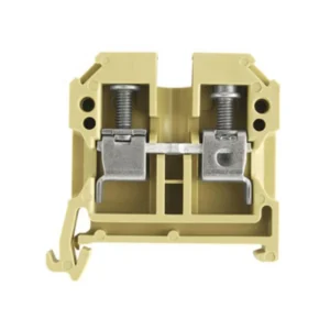 Weidmuller Terminal Sak 6/35 Pa Screw Connection 45 x 8 x 44mm Beige