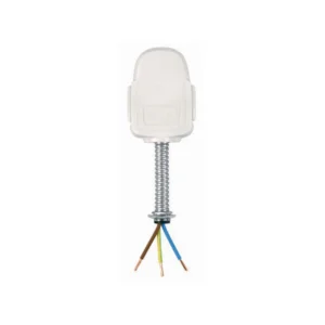 Legrand Tap-Off Fused 5m Metal Flexible Conduit 13A 5m White