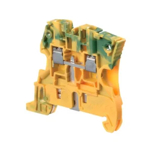 ABB Terminal Block Screw Clamp 480A 600V 47.4 x 5.2 x 59.5mm Green/Yellow