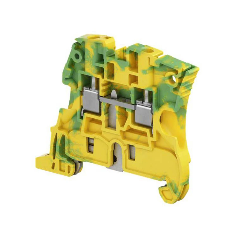 ABB Terminal Block Screw Clamp 480A 600V 47.4 x 5.2 x 59.5mm Green/Yellow - Image 3