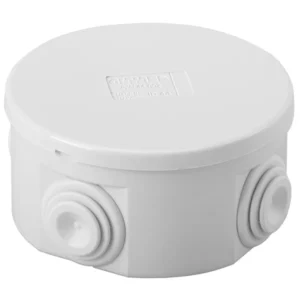 Gewiss Enclosure Moulded Stepped Glands 80 x 40mm