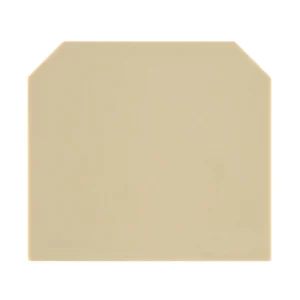 Weidmuller SAK Polyamide 66 End Plate 40 x 1.5 x 36mm Beige