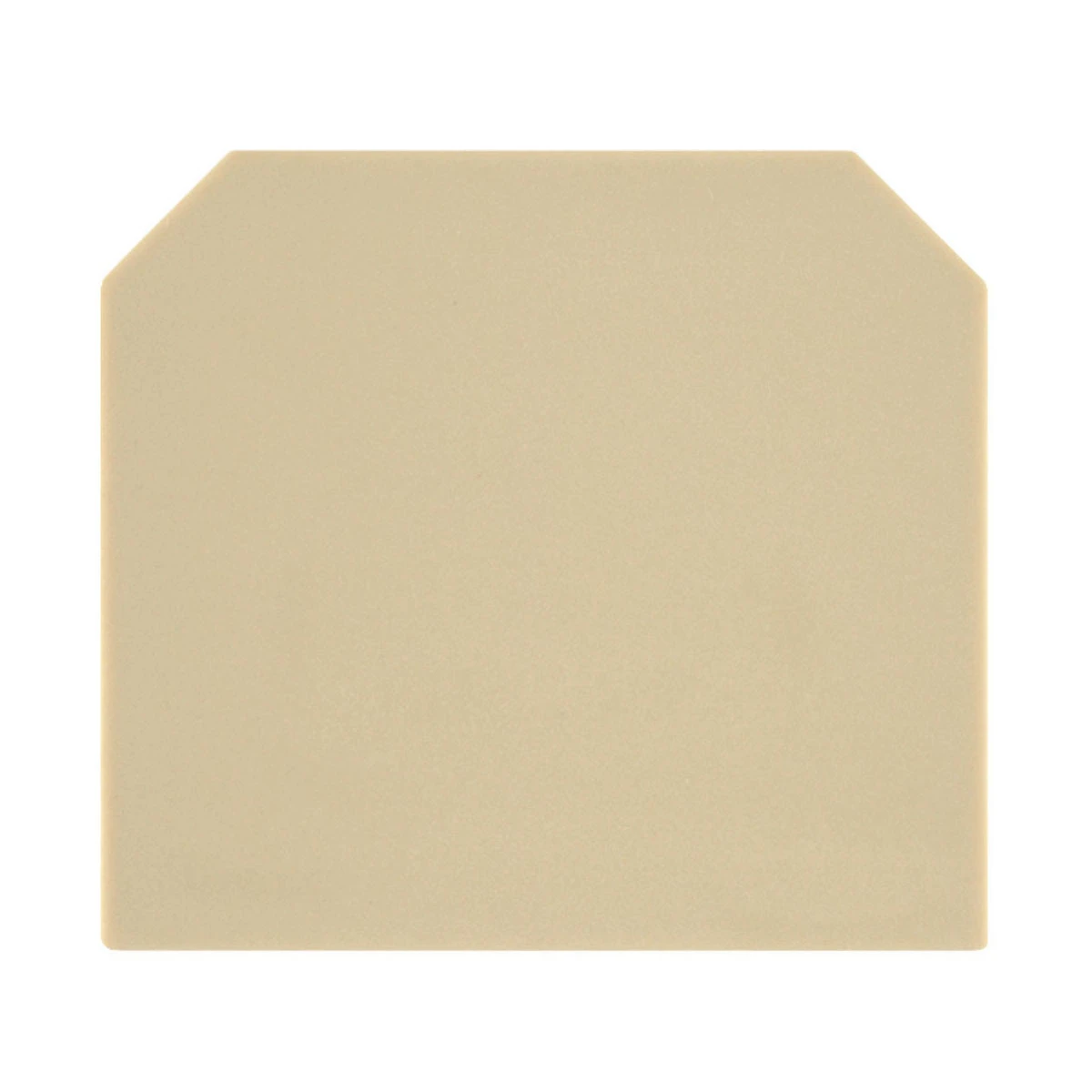 Weidmuller SAK Polyamide 66 End Plate 40 x 1.5 x 36mm Beige - Image 3