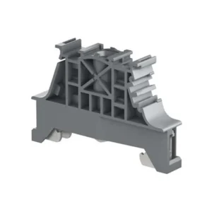 ABB SNK Polyamide End Stop 35 x 10 x 53.5mm Dark Grey