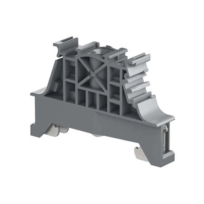 ABB SNK Polyamide End Stop 35 x 10 x 53.5mm Dark Grey