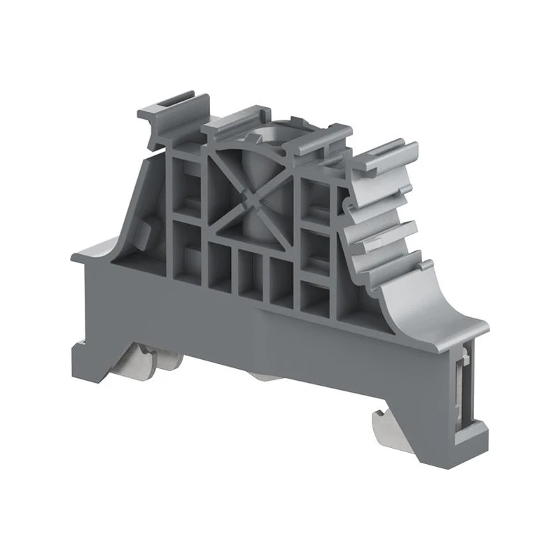 ABB SNK Polyamide End Stop 35 x 10 x 53.5mm Dark Grey - Image 4