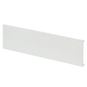MK Electric Cover Straight 140mm x 3m White for Compact Dado
