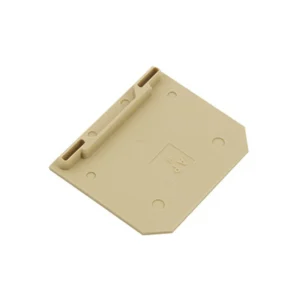 Weidmuller SAK Polyamide 66 End Plate 39 x 1.5 x 31mm Beige