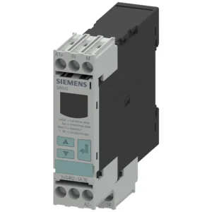 Siemens Digital Monitoring Relay Current Monitoring, 22.5 Mm Von 0.1 To 10 A AC/DC