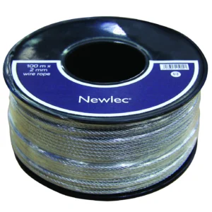 Newlec Easylock Suspension System Cable 100m Drum
