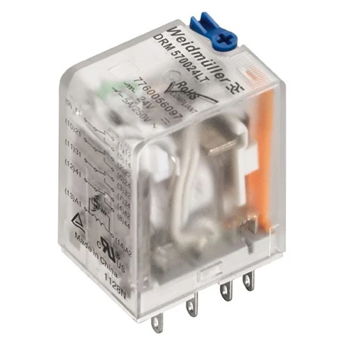 Weidmuller DRM570024LT series relay - Image 2