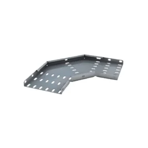 Unitrunk Bend 90° Angle Flat For Medium Duty Tray 100mm Pre-Galvanised Steel